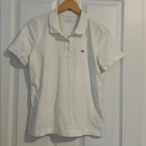 Vineyard Vines Classic White Polo